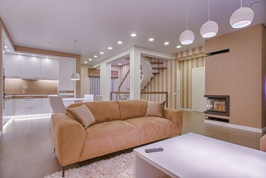 Example of electrician work