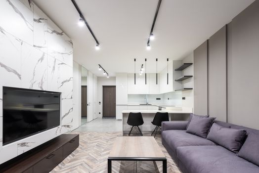 Example of electrician work