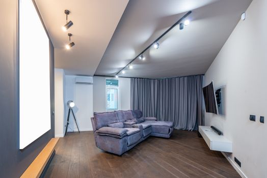 Example of electrician work